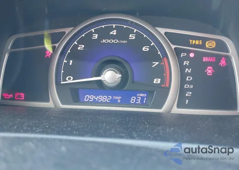 2010 Honda Civic Lx z USA, uszkodzony, nr VIN 19XFA1F58AE078857